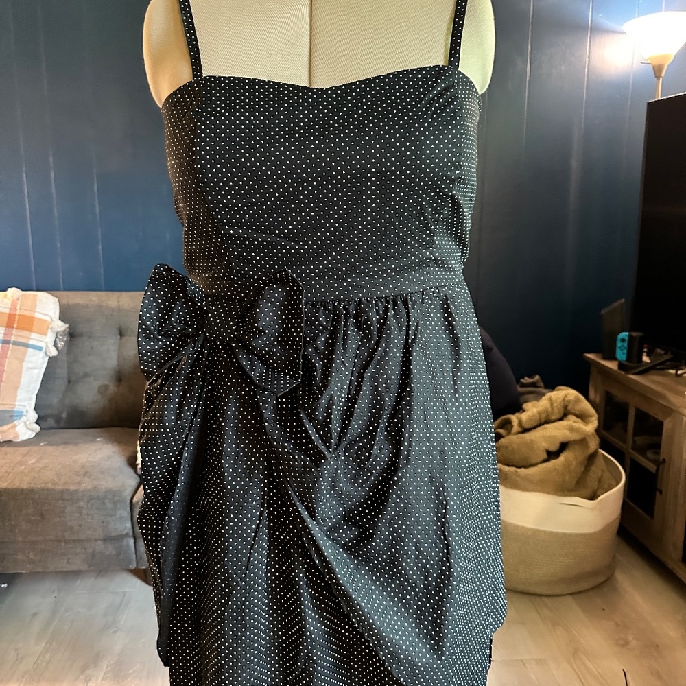 Vintage Torrid Polka Dot Dow Dress Size 16